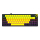 Klawiatura Lorgar KBP70 Mini HOT SWAP RGB Czarna/żółta LRG-KBP70MW-YL
